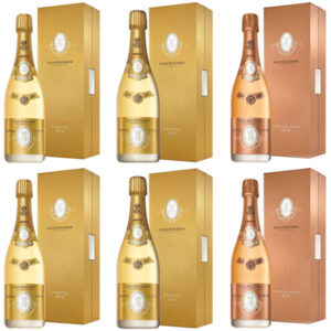 Louis Roederer Cristal Champagne Mixed Case (6 x75cl)