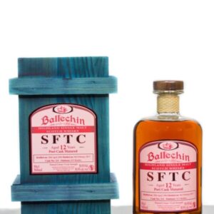 Ballechin 2004 SFTC Aged 12 Years Port Cask Matured Single Malt Scotch Whisky (500ml)