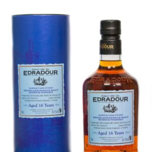 Edradour Aged 16 Years Barolo Cask Finish Single Malt Scotch Whisky (700ml)