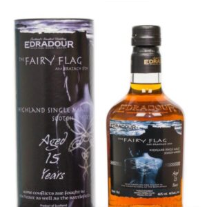 Edradour 15 Years Old Fairy Flag Highland Single Malt Scotch Whisky (700ml)