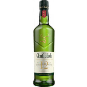 Glenfiddich 12 Year Old Single Malt Scotch Whisky (1L)