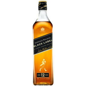 Johnnie Walker Black Label 12 Year Old Blended Scotch Whisky