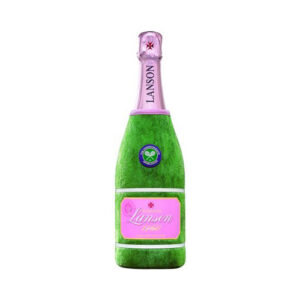 Lanson Rose Label NV 75cl – Wimbledon Grass Edition