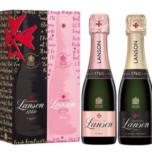 Lanson 20cl Twin Pack