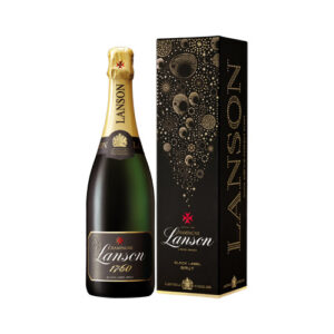 Lanson Black Label Brut NV 75cl in Gift Box
