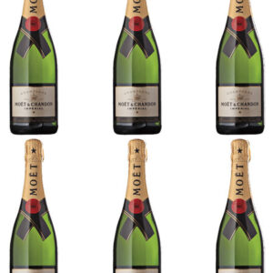 Moet & Chandon Impérial Brut NV 6 X 75cl – CASE DEAL