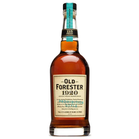 Old Forester Bourbon 1920 Prohibition Style – 750ML