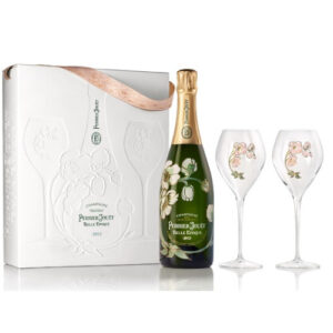 Perrier-Jouet Belle Epoque 2012 75cl + 2 Glasses Set