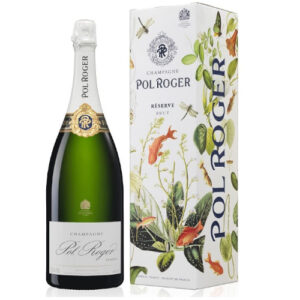 Pol Roger Brut Reserve NV Magnum (1.5 ltr) in Gift Box