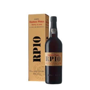 Ramos Pinto – 10-Year Barrel-Aged Fortified Grape-Based Beverage (75cl) – Quinta de Ervamoira