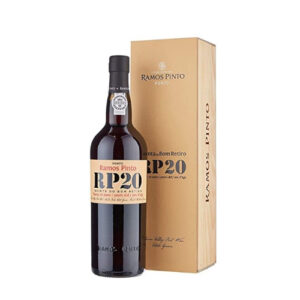 Ramos Pinto – 20-Year Barrel-Aged Fortified Grape-Based Beverage (75cl) – Quinta do Bom Retiro