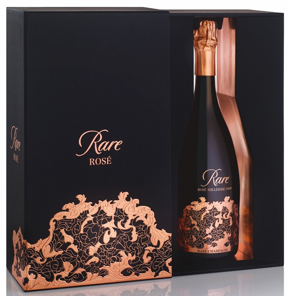 Rare Rosé 2008 Champagne – 75cl