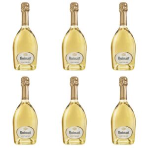 Ruinart Blanc de Blancs NV 6 X 75cl – CASE DEAL