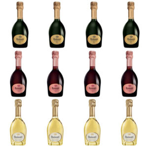 Ruinart Champagne Half Bottles Mixed Case (12 x 37.5cl)