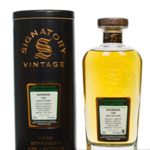 Auchroisk 1990 Aged 26 Years Single Malt Scotch Whisky – Signatory Vintage (700ml)