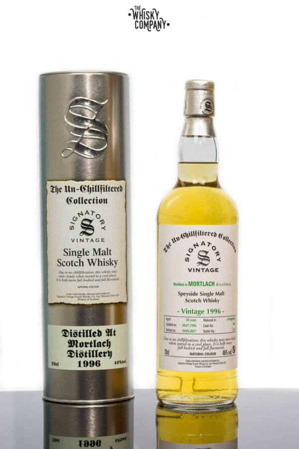 Mortlach 1996 Aged 20 Years Single Malt Scotch Whisky – Signatory Vintage (700ml)