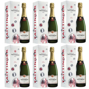 Taittinger Brut Reserve NV 6 X 75cl – CASE DEAL