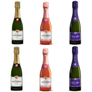 Taittinger Champagne Half Bottles Mixed Case (6 x 37.5cl)