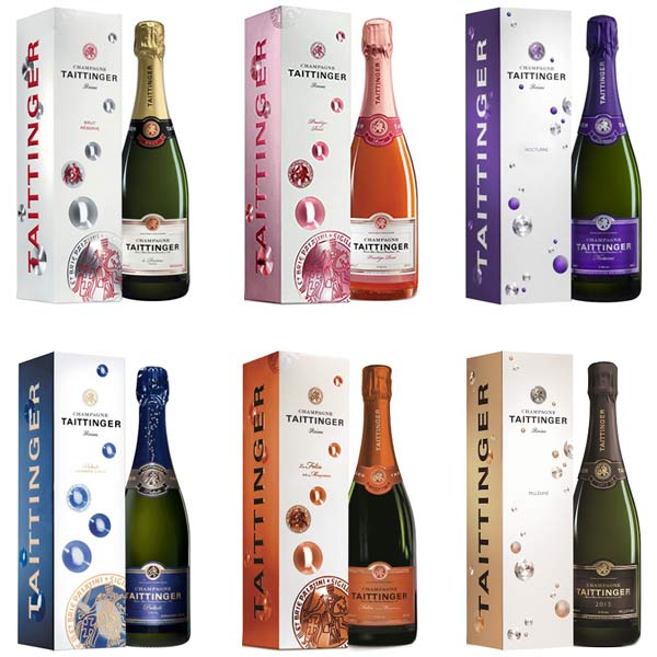 Taittinger Special Mixed Case (6 x 75cl)
