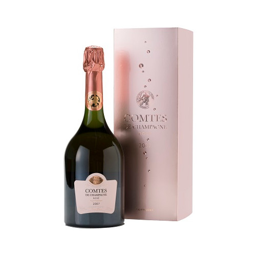 Taittinger Comtes de Champagne Rose 2007 75cl