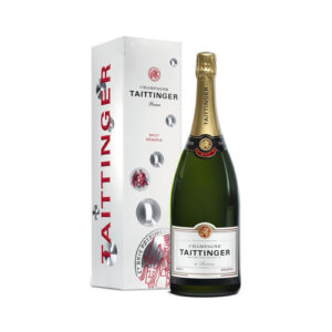 Taittinger Brut Reserve NV Magnum (1.5 ltr) in Gift Box