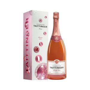 Taittinger Brut Prestige Rose NV Magnum (1.5 ltr) in Gift Box