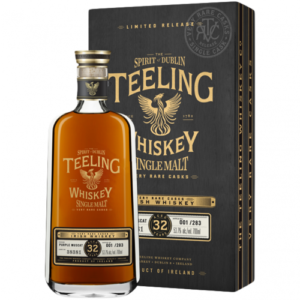 Teeling 32 Year Old Purple Muscat Finish Single Malt Irish Whiskey 700mL