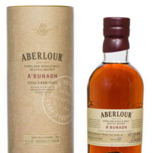 Aberlour A’Bunadh Highland Single Malt Scotch Whisky (700ml)