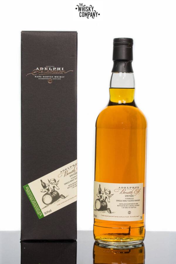 Adelphi 2006 Breath of Speyside Aged 10 Years Single Malt Whisky (700ml)