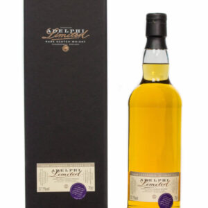 Adelphi 1996 Laphroaig 20 Years Old Cask 6581 Islay Single Malt Scotch Whisky