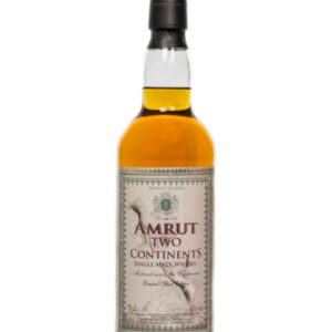 Amrut Two Continents Limited Release Third Edition Indian Single Malt Whisky (700ml)