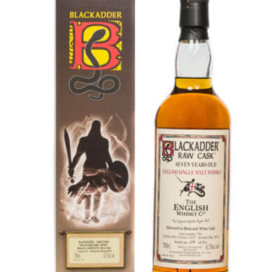 Blackadder Raw Cask Aged 7 Years English Single Malt Whisky