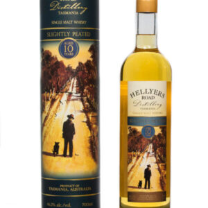 Hellyers Road Slightly Peated Aged 10 Years Australian Single Malt Whisky (700ml)