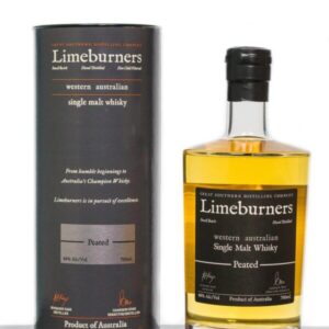Limeburners Peated Australian Single Malt Whisky (700ml)