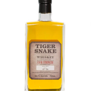 Tiger Snake Cask Strength Aged 6 Years Small Batch Australian Whiskey (700ml)