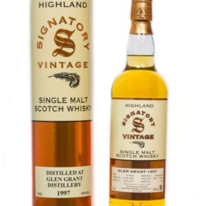 Glen Grant 1997 Aged 19 Years Single Malt Scotch Whisky – Signatory Vintage (700ml)