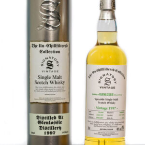 Glenlossie 1997 Aged 20 Years Single Malt Scotch Whisky – Signatory Vintage (700ml)