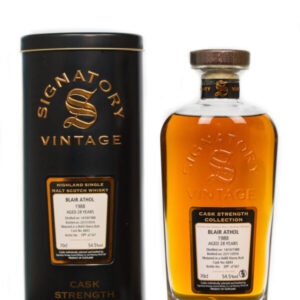 Blair Athol 1988 Aged 28 Years Single Malt Scotch Whisky – Signatory Vintage (700ml)