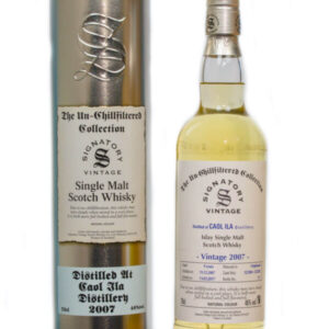 Caol Ila 2007 Aged 9 Years Single Malt Scotch Whisky – Signatory Vintage (700ml)