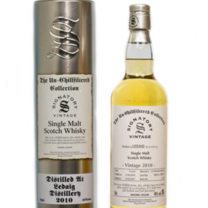 Ledaig 2010 Aged 6 Years Single Malt Scotch Whisky – Signatory Vintage (700ml)