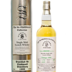 Linkwood 1999 Aged 17 Years (cask 6169 + 6172) Single Malt Scotch Whisky – Signatory Vintage (700ml)