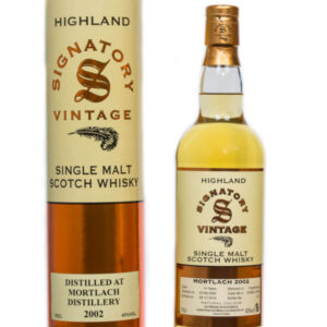 Mortlach 2002 Aged 14 Years Single Malt Scotch Whisky – Signatory Vintage (700ml)
