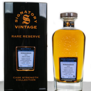 Bunnahabhain 1973 Aged 42 Years Old Single Malt Scotch Whisky – Signatory Vintage (700ml)