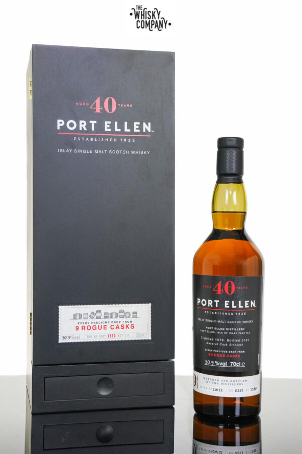 1979 Port Ellen 45 Years Old 9 Rogue Casks Islay Single Malt Scotch Whisky (700ml)