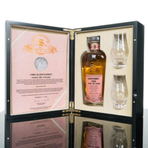 Glenturret 1988 Aged 30 Years (cask 532) Single Malt Scotch Whisky – Signatory Vintage 30th Anniversary (700ml)