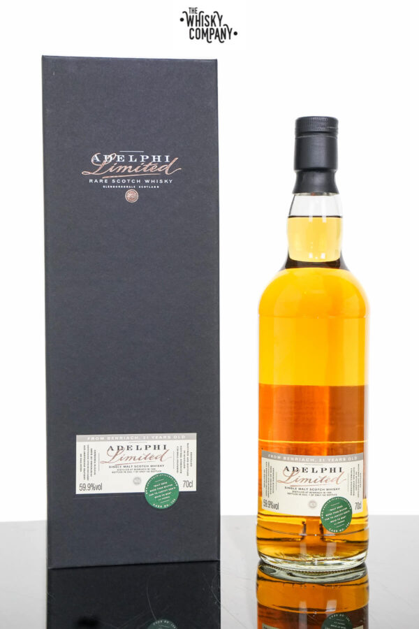 1999 BenRiach 25 Years Old Single Malt Scotch Whisky – Adelphi #799 (700ml)