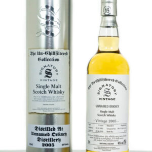 Unnamed Orkney 2005 Aged 13 Years Single Malt Scotch Whisky – Signatory Vintage (700ml)