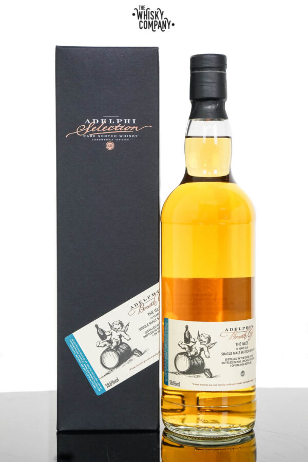 2007 Breath Of The Isles 17 Years Old Single Malt Scotch Whisky – Adelphi (700ml)
