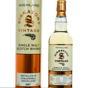 Strathmill 2007 Aged 10 Years Single Malt Scotch Whisky – Signatory Vintage (700ml)