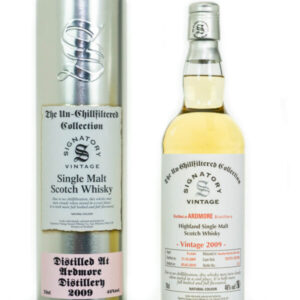Ardmore 2009 Aged 8 Years Single Malt Scotch Whisky – Signatory Vintage (700ml)